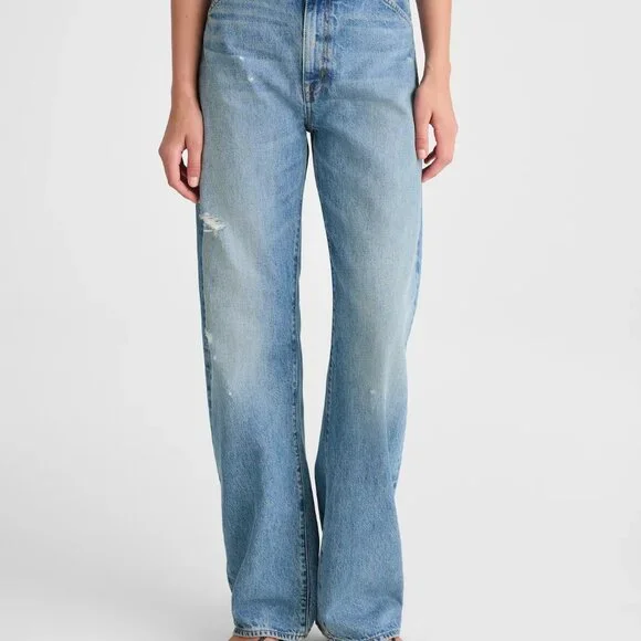 NWT MADEWELL Petite Balloon Jean - Picture 6 of 6